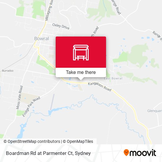 Boardman Rd at Parmenter Ct map