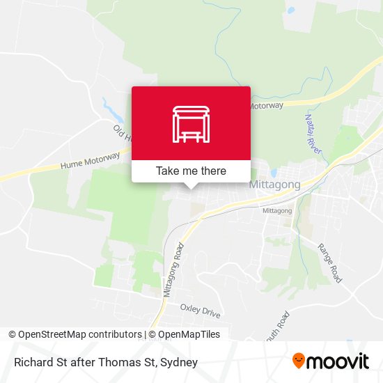 Richard St after Thomas St map