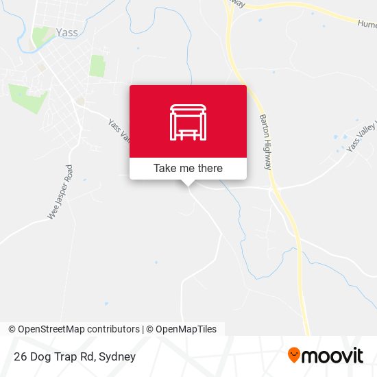 26 Dog Trap Rd map