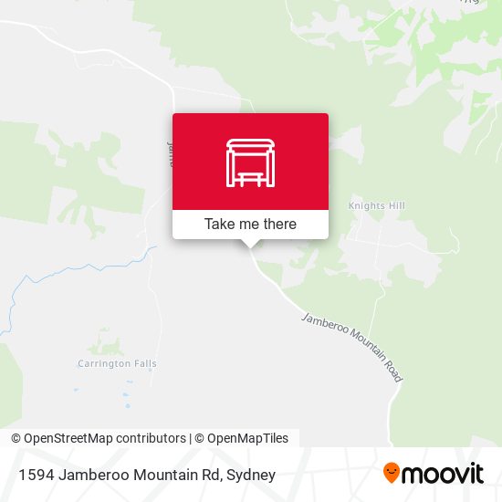 1594 Jamberoo Mountain Rd map