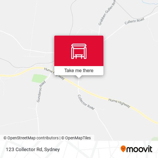 123 Collector Rd map