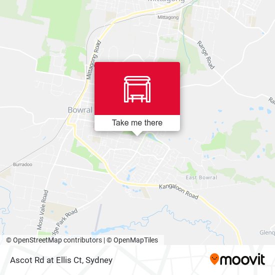Ascot Rd at Ellis Ct map