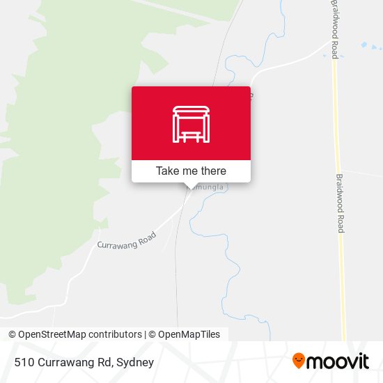 510 Currawang Rd map