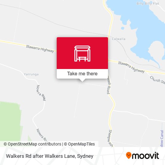 Walkers Rd after Walkers Lane map