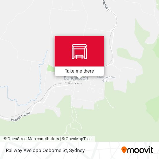 Railway Ave opp Osborne St map