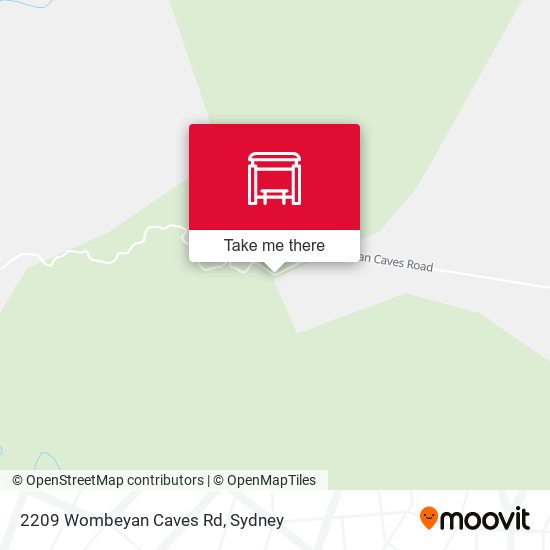 2209 Wombeyan Caves Rd map