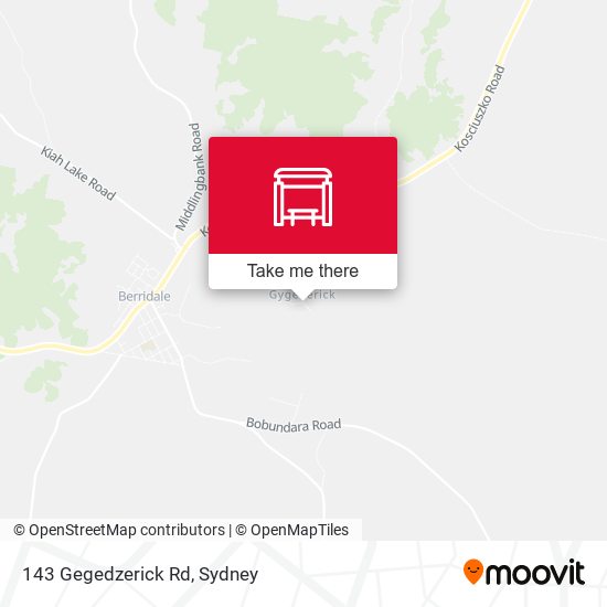 143 Gegedzerick Rd map