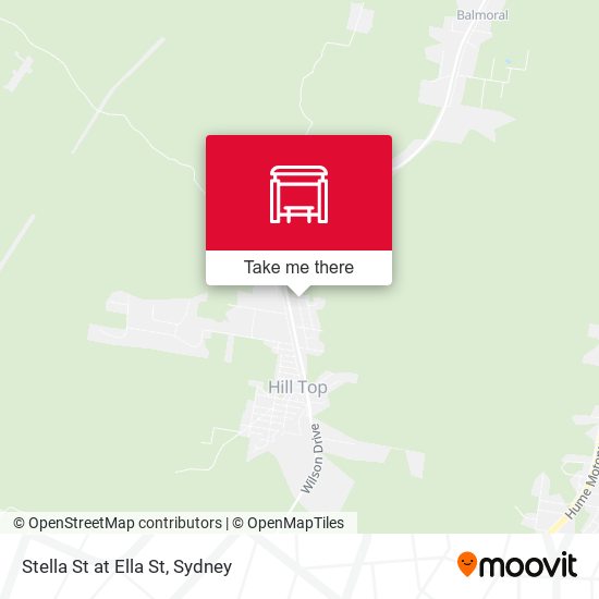 Stella St at Ella St map
