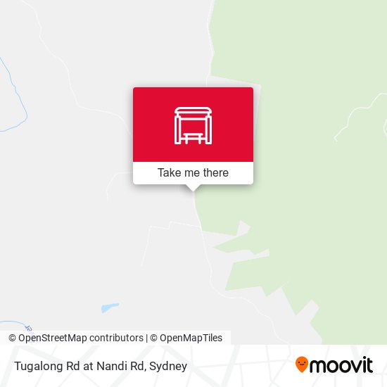 Tugalong Rd at Nandi Rd map