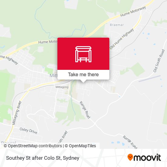 Southey St after Colo St map