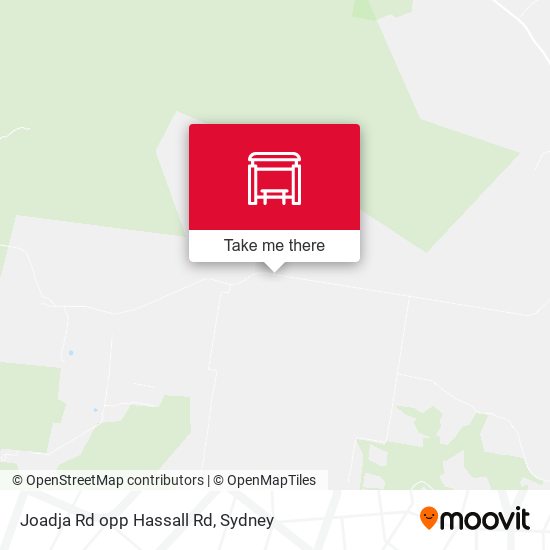 Joadja Rd opp Hassall Rd map