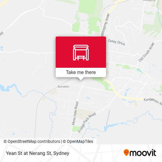 Yean St at Nerang St map