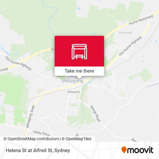 Helena St at Alfred St map