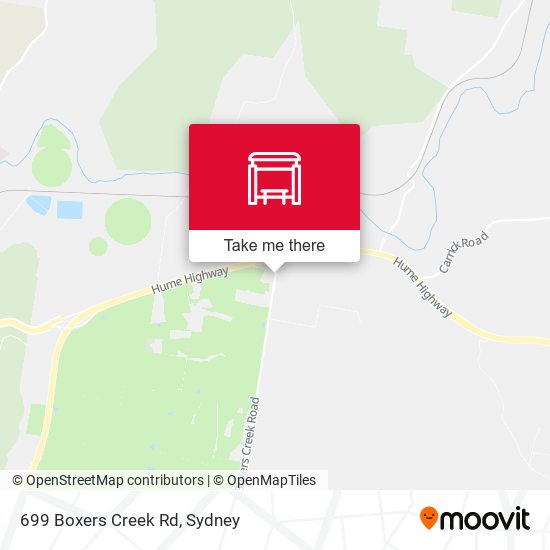 699 Boxers Creek Rd map