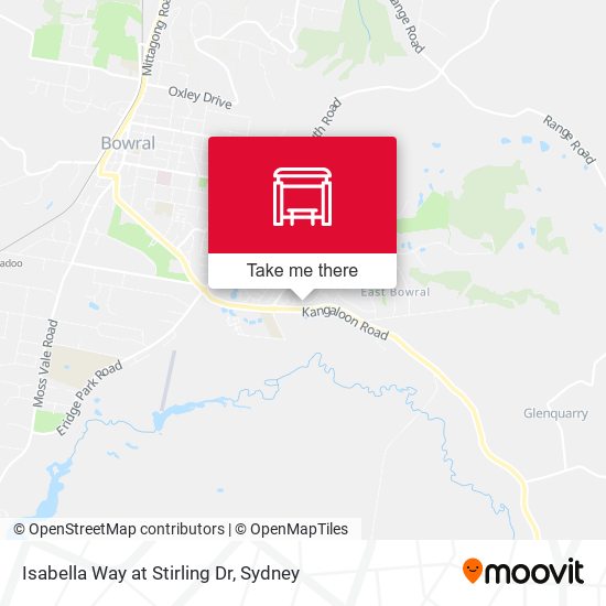 Isabella Way at Stirling Dr map