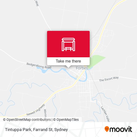 Tintuppa Park, Farrand St map