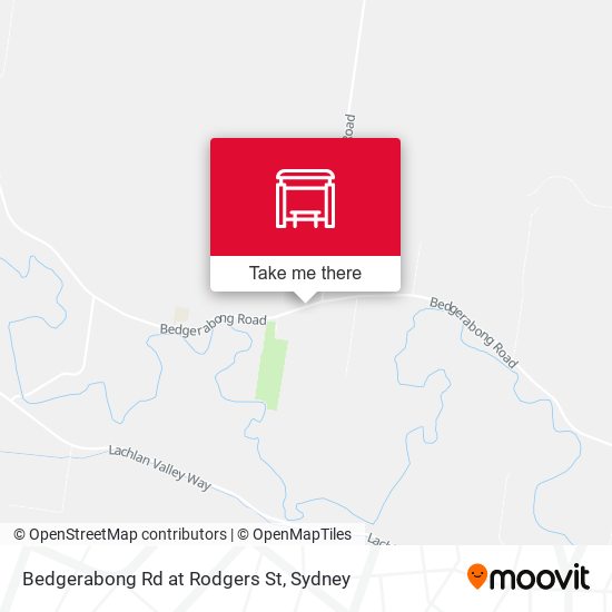 Bedgerabong Rd at Rodgers St map