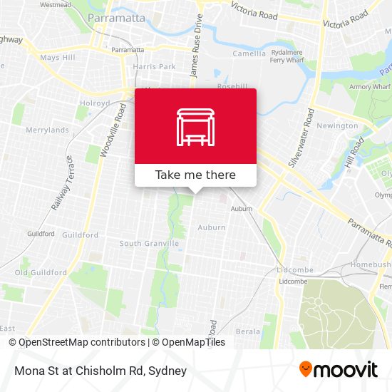 Mona St at Chisholm Rd map