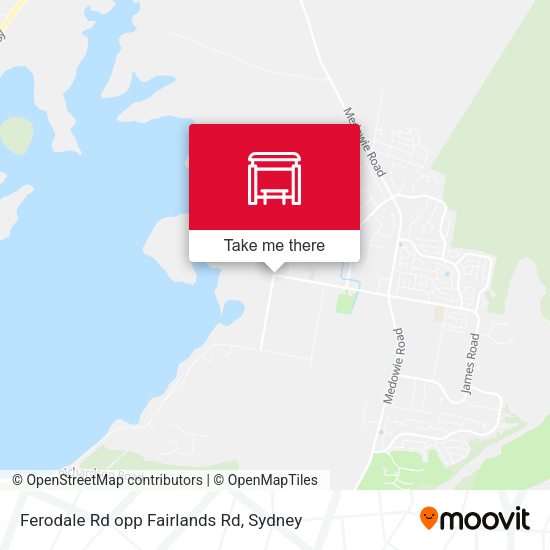Ferodale Rd opp Fairlands Rd map