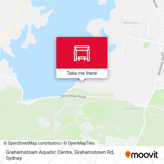 Grahamstown Aquatic Centre, Grahamstown Rd map