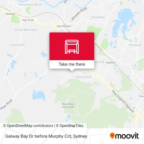 Galway Bay Dr before Murphy Cct map