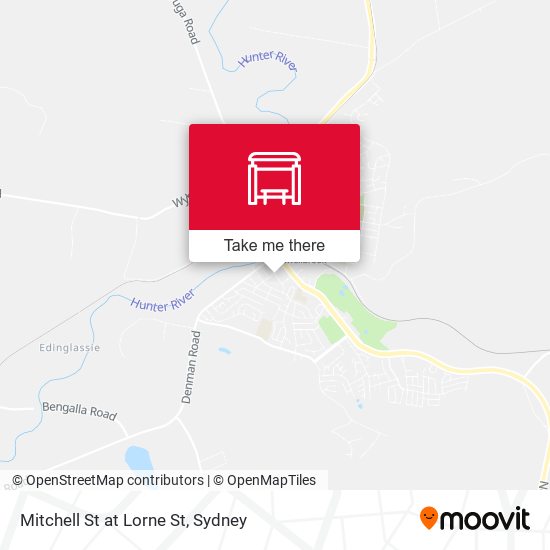 Mitchell St at Lorne St map