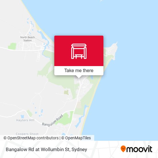 Bangalow Rd at Wollumbin St map