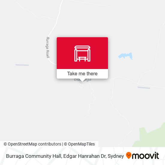 Burraga Community Hall, Edgar Hanrahan Dr map