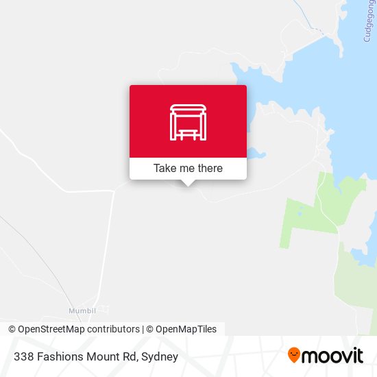 338 Fashions Mount Rd map
