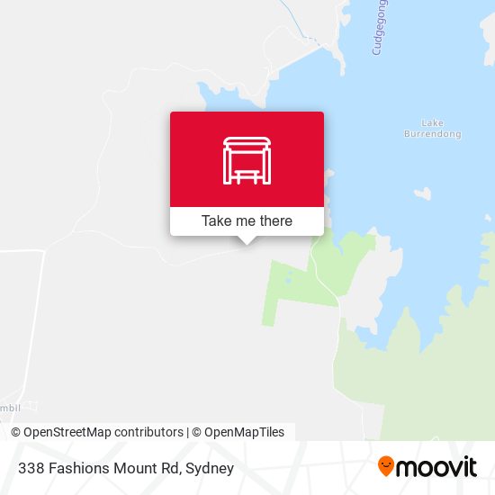 338 Fashions Mount Rd map