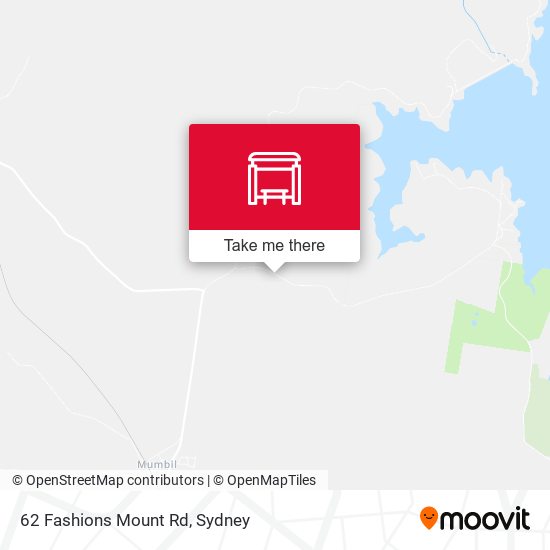 62 Fashions Mount Rd map