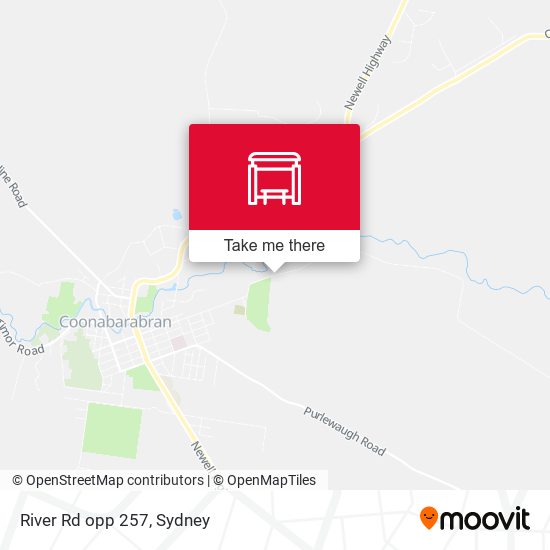 River Rd opp 257 map