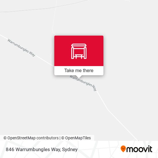 846 Warrumbungles Way map