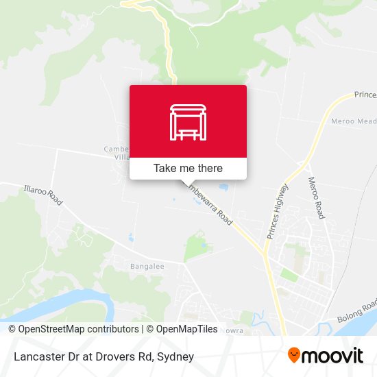Lancaster Dr at Drovers Rd map