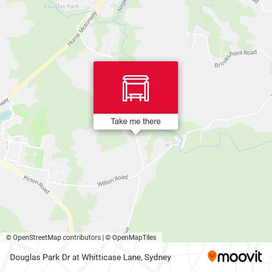 Douglas Park Dr at Whitticase Lane map