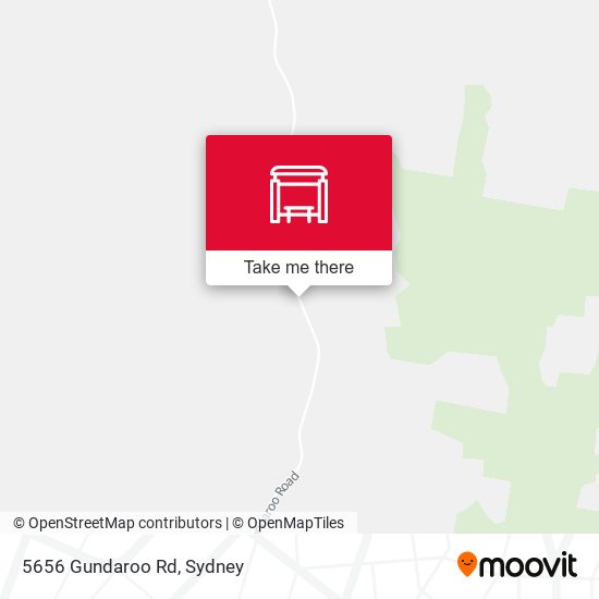 5656 Gundaroo Rd map
