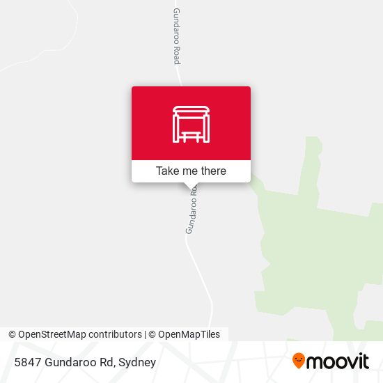 5847 Gundaroo Rd map
