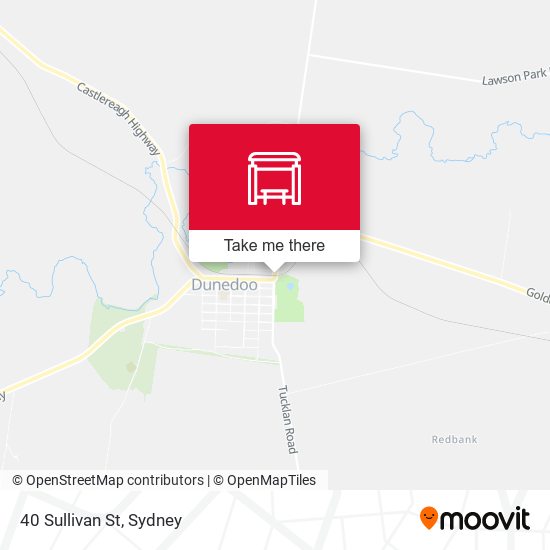 40 Sullivan St map