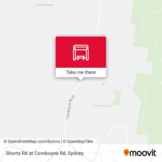 Shorts Rd at Comboyne Rd map