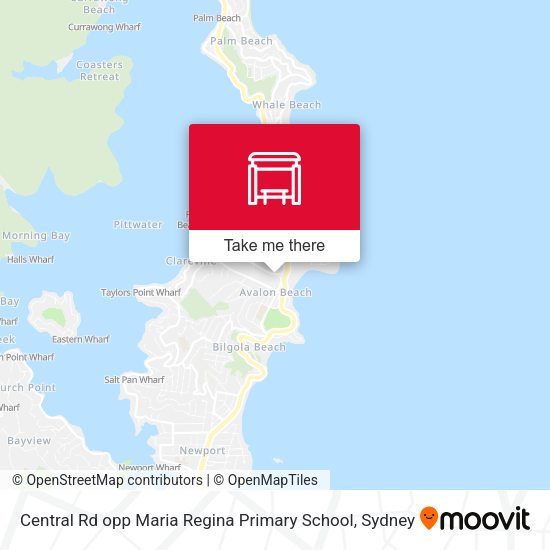 Central Rd opp Maria Regina Primary School map