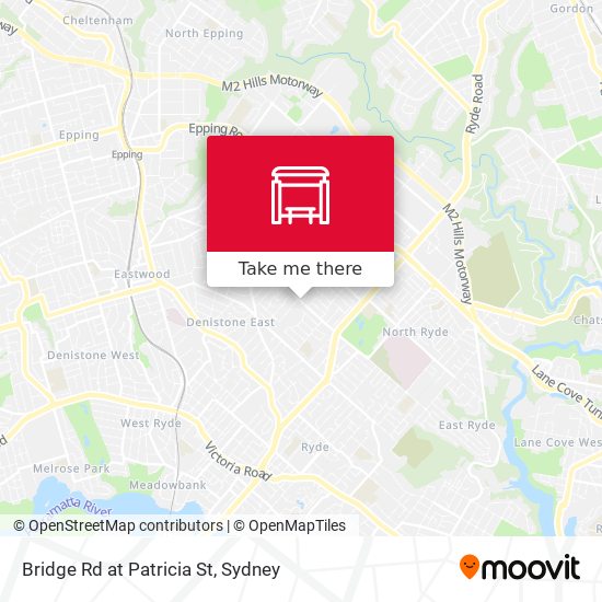 Bridge Rd at Patricia St map