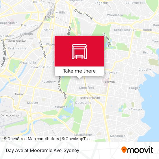 Day Ave at Mooramie Ave map
