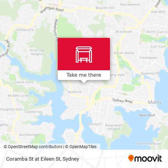 Coramba St at Eileen St map