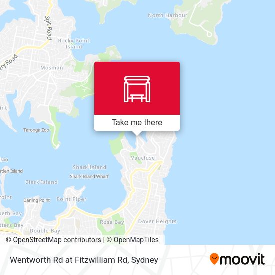 Wentworth Rd at Fitzwilliam Rd map