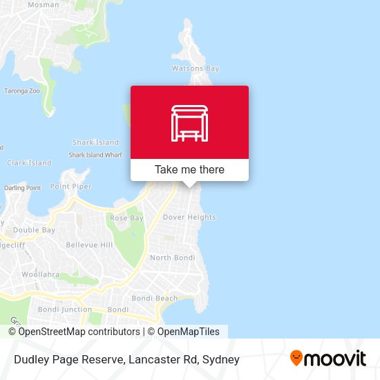 Dudley Page Reserve, Lancaster Rd map