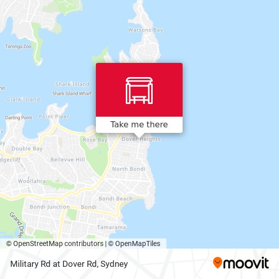 Military Rd at Dover Rd map