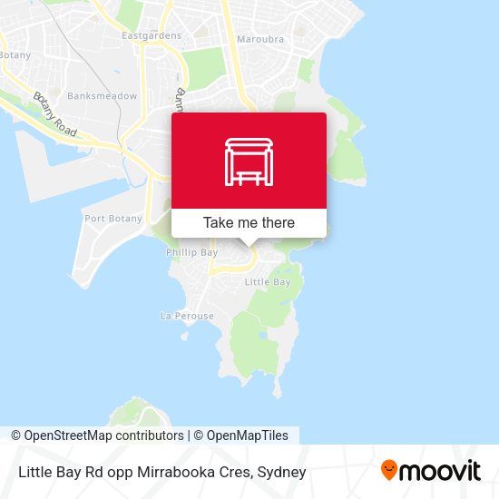 Little Bay Rd opp Mirrabooka Cres map