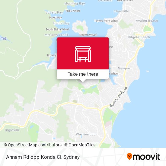 Annam Rd opp Konda Cl map