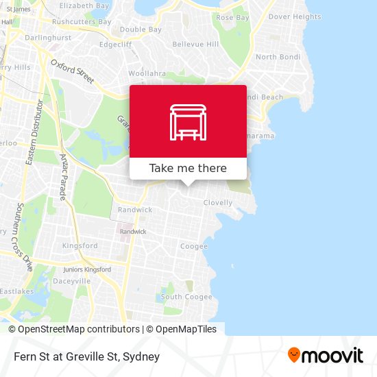 Fern St at Greville St map