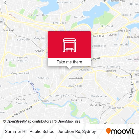 Summer Hill Public School, Junction Rd map